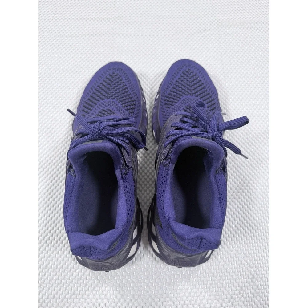Adidas 4DFWD Running Shoes Purple Black Sneakers Men's US 11 GY4170